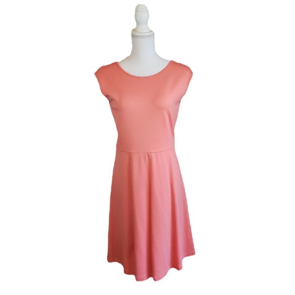 Draper James Ponte A-Line Dress